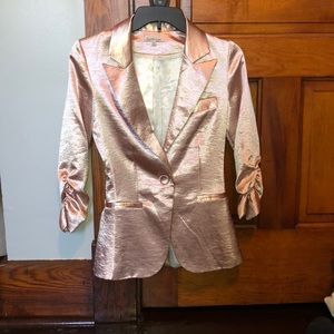 charlotte russe blazer dress